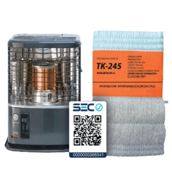mecha estufa TK 245